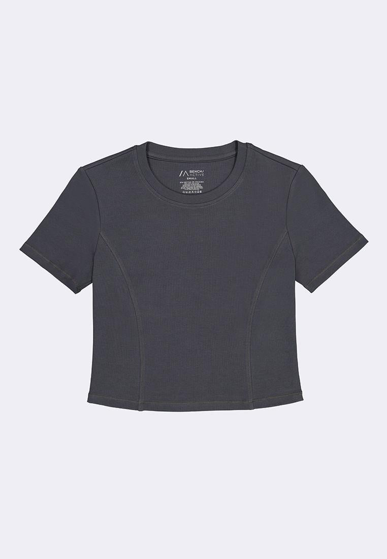 Women's Active Short Sleeves Fitted Yoga Top
