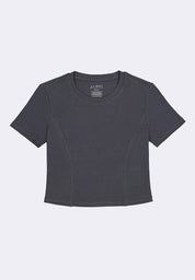 Women's Active Short Sleeves Fitted Yoga Top