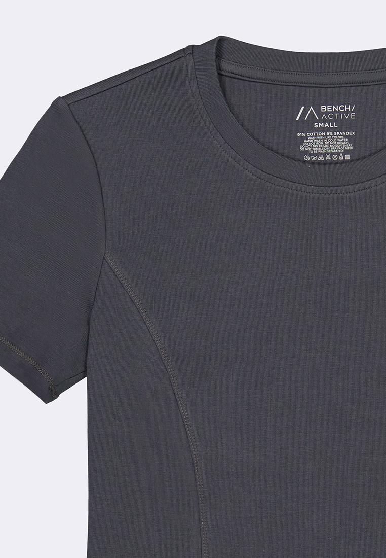 Women's Active Short Sleeves Fitted Yoga Top