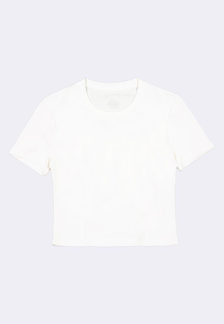 Women's Active Short Sleeves Fitted Yoga Top