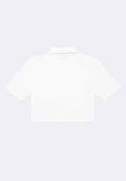 Women's Active Quick Dry High Stretch Cropped Oversized Golf Shirt