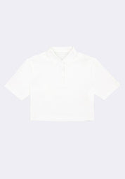 Women's Active Quick Dry High Stretch Cropped Oversized Golf Shirt