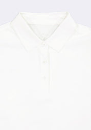 Women's Active Quick Dry High Stretch Cropped Oversized Golf Shirt