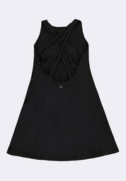Women's Active Pickleball Quick Dry Tennis Dress With Inner Shorts