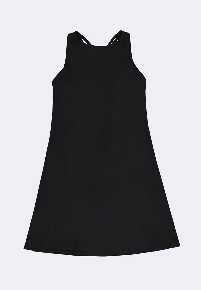 Women's Active Pickleball Quick Dry Tennis Dress With Inner Shorts