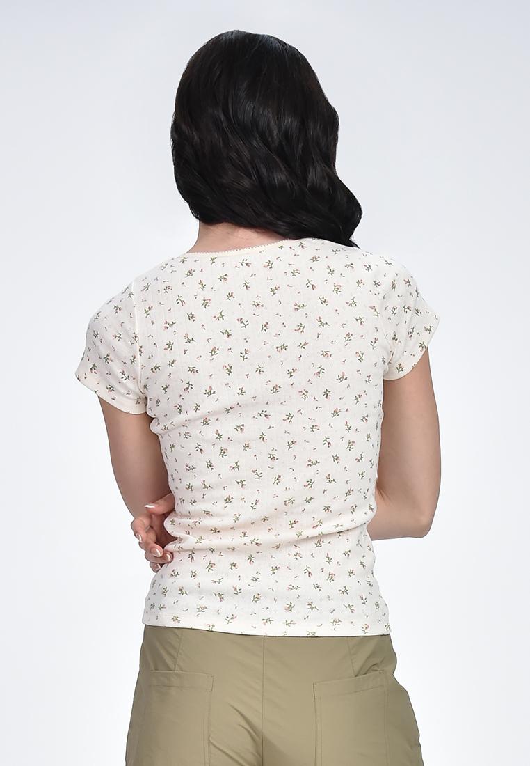 Women's Graphic Baby Tee