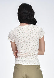 Women's Graphic Baby Tee