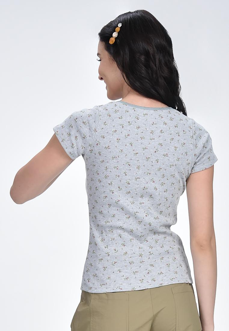 Women's Graphic Baby Tee