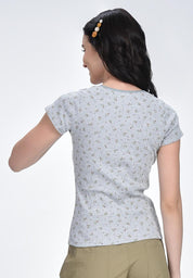 Women's Graphic Baby Tee