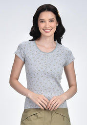Women's Graphic Baby Tee