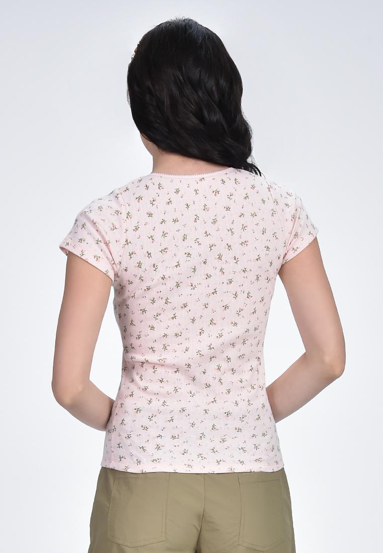 Women's Graphic Baby Tee