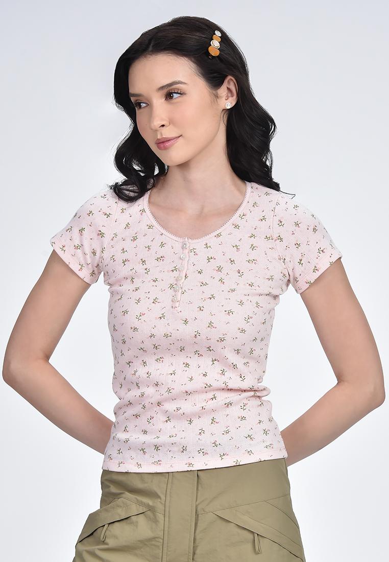 Women's Graphic Baby Tee