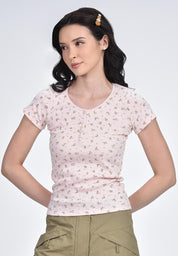 Women's Graphic Baby Tee
