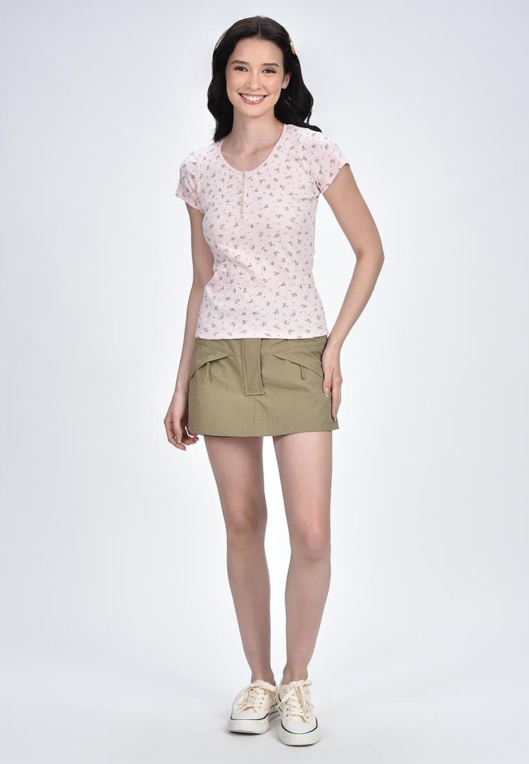 Women's Graphic Baby Tee