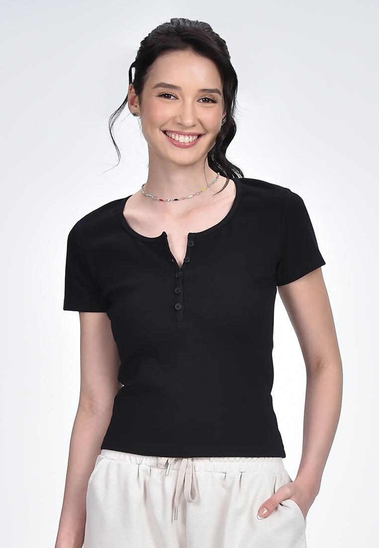 Women's Ribbed Baby Tee