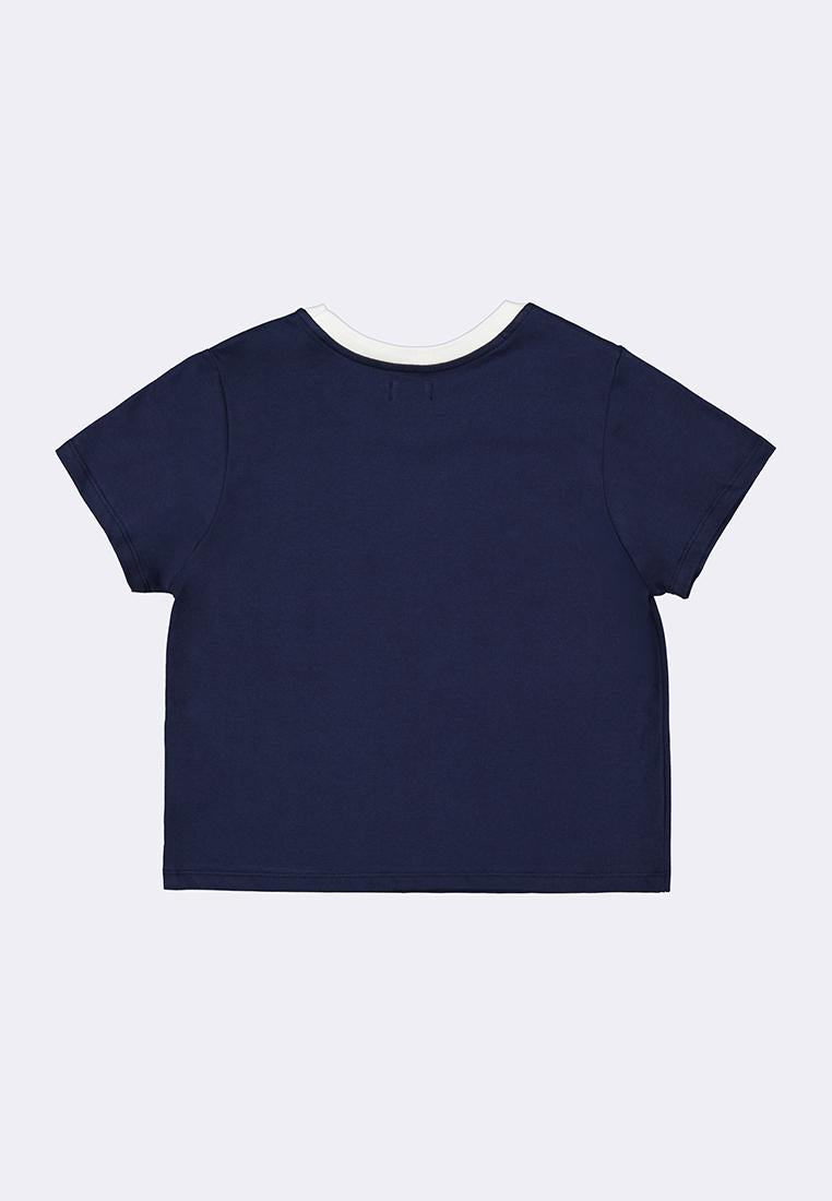 Women's Cropped Graphic T-Shirt