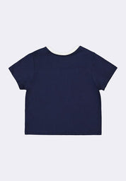 Women's Cropped Graphic T-Shirt
