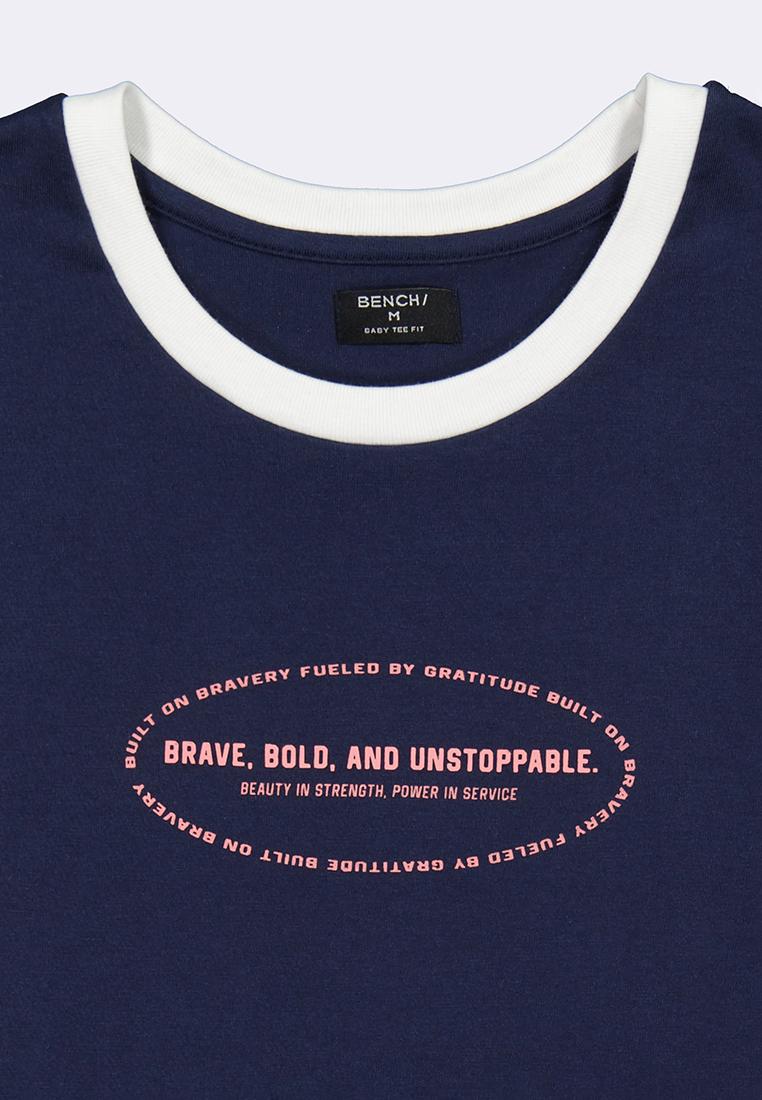 Women's Cropped Graphic T-Shirt