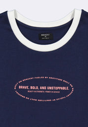 Women's Cropped Graphic T-Shirt