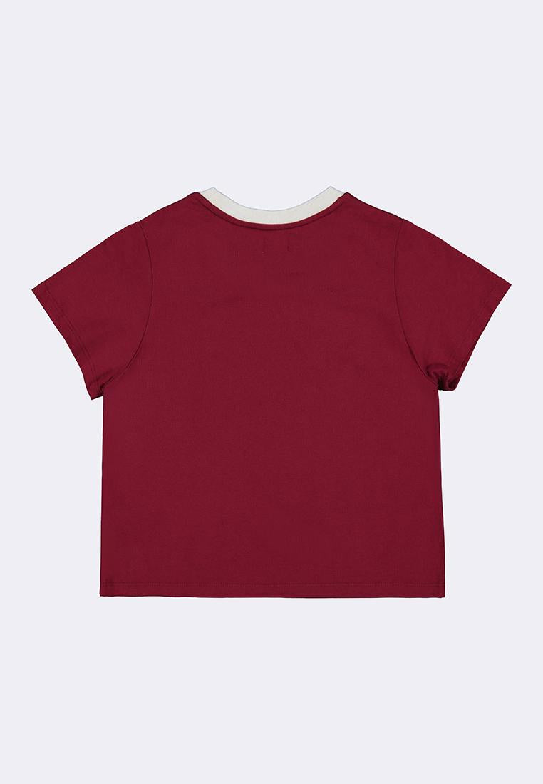 Women's Cropped Graphic T-Shirt