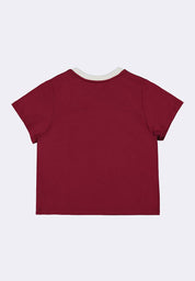 Women's Cropped Graphic T-Shirt