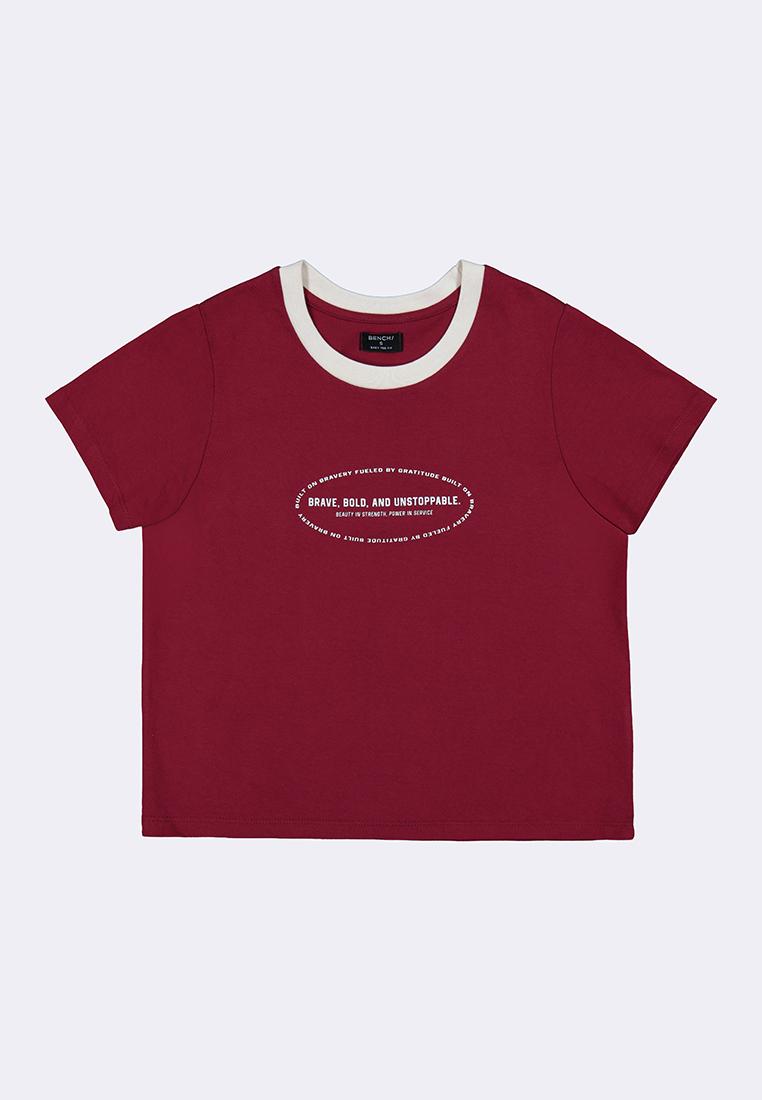 Women's Cropped Graphic T-Shirt