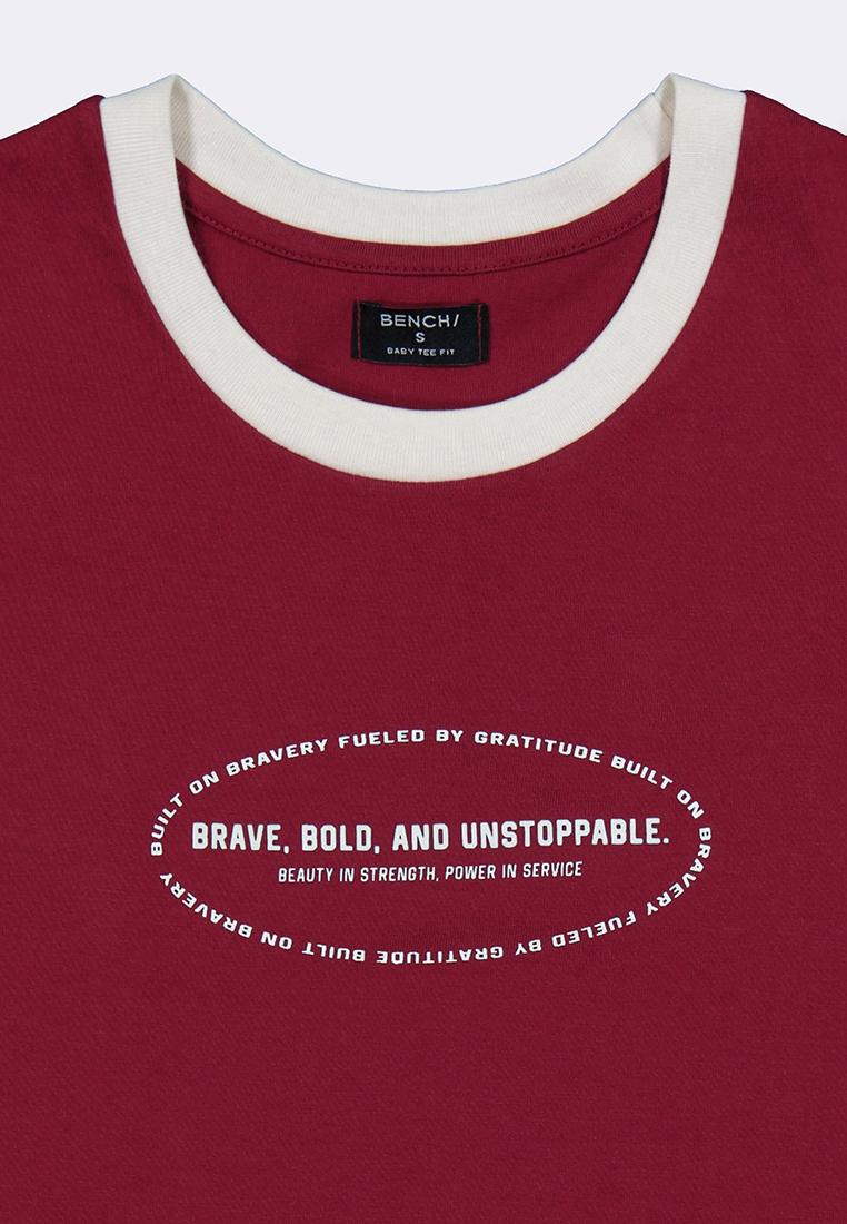 Women's Cropped Graphic T-Shirt