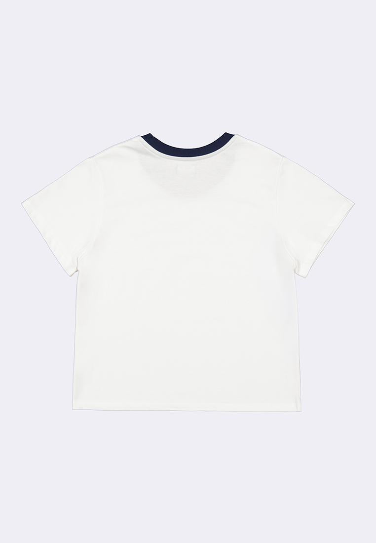 Women's Cropped Graphic T-Shirt