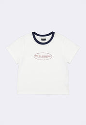 Women's Cropped Graphic T-Shirt