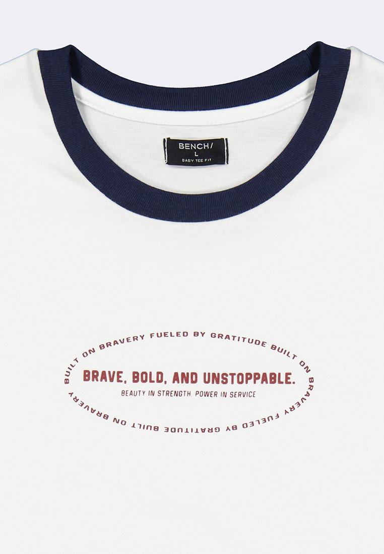 Women's Cropped Graphic T-Shirt