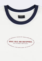 Women's Cropped Graphic T-Shirt