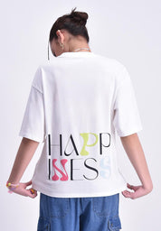 Women's Oversized Graphic T-Shirt