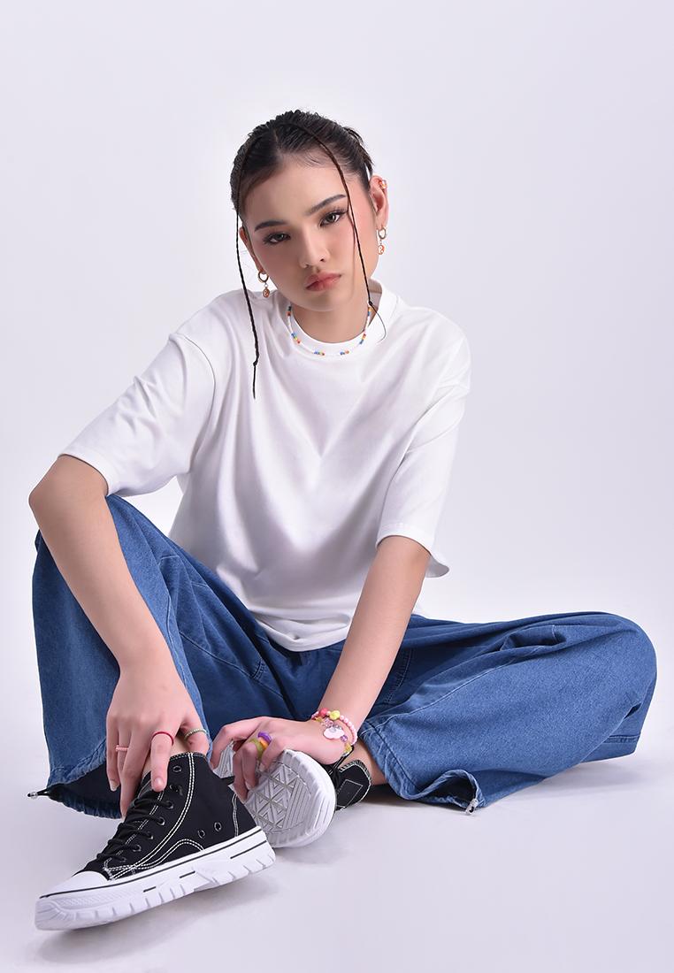 Women's Oversized Graphic T-Shirt