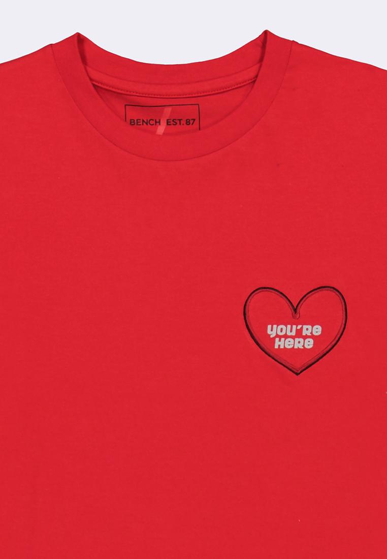 Women's Oversized Graphic T-Shirt