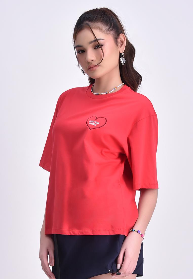 Women's Oversized Graphic T-Shirt