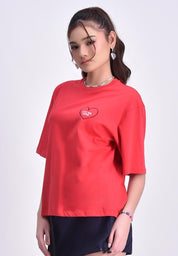 Women's Oversized Graphic T-Shirt
