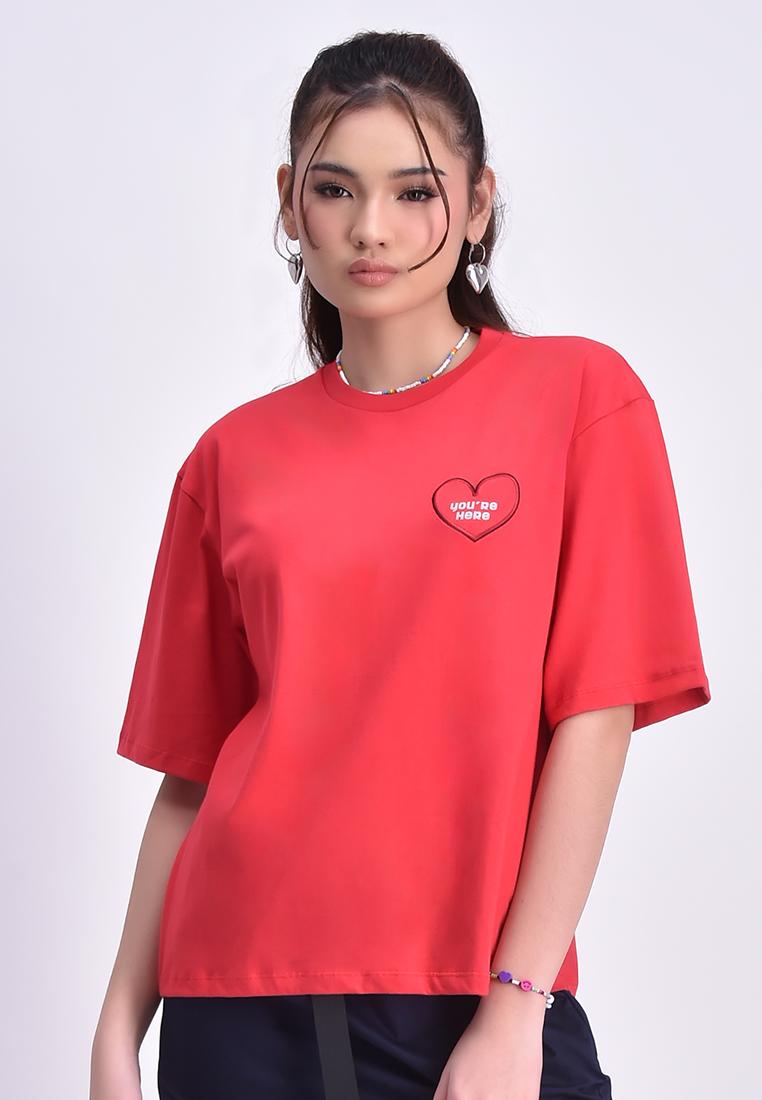Women's Oversized Graphic T-Shirt
