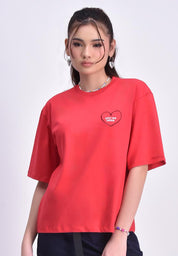 Women's Oversized Graphic T-Shirt