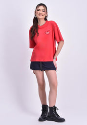 Women's Oversized Graphic T-Shirt