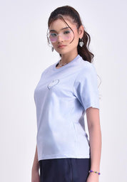 Women's Oversized Graphic T-Shirt