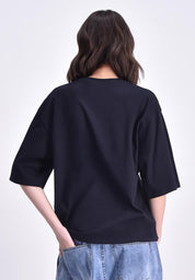 Women's Oversized Graphic T-Shirt
