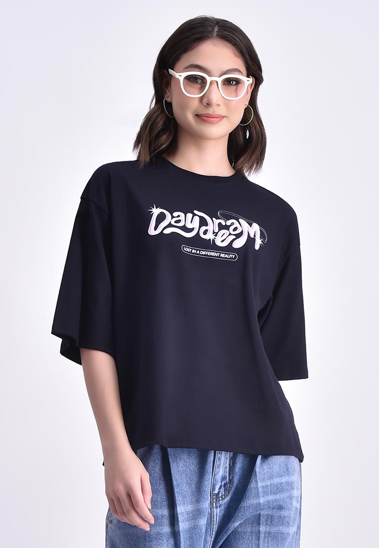 Women's Oversized Graphic T-Shirt