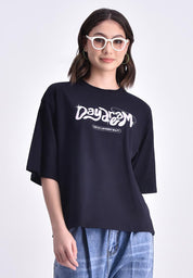 Women's Oversized Graphic T-Shirt