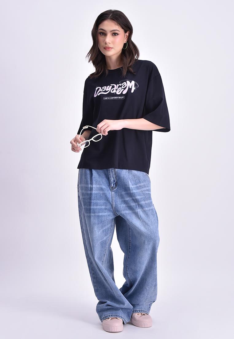 Women's Oversized Graphic T-Shirt