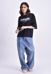 Women's Oversized Graphic T-Shirt
