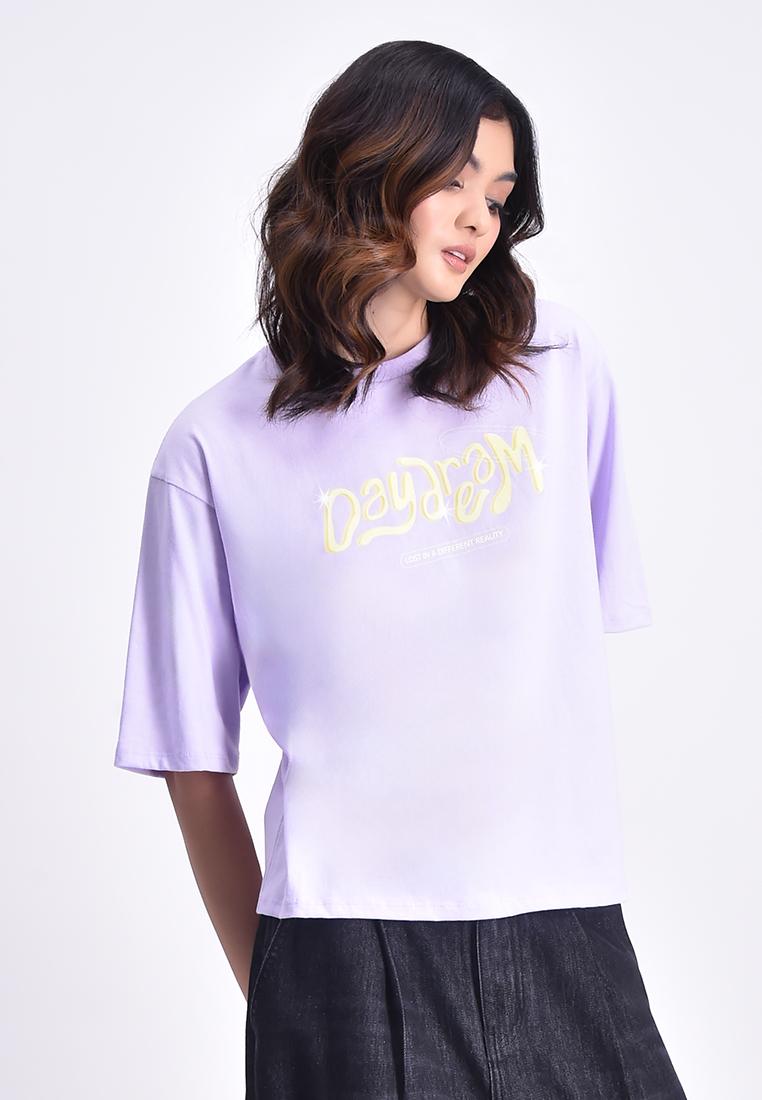 Women's Oversized Graphic T-Shirt