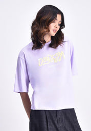 Women's Oversized Graphic T-Shirt