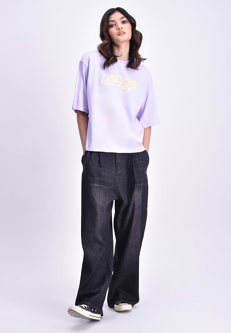 Women's Oversized Graphic T-Shirt