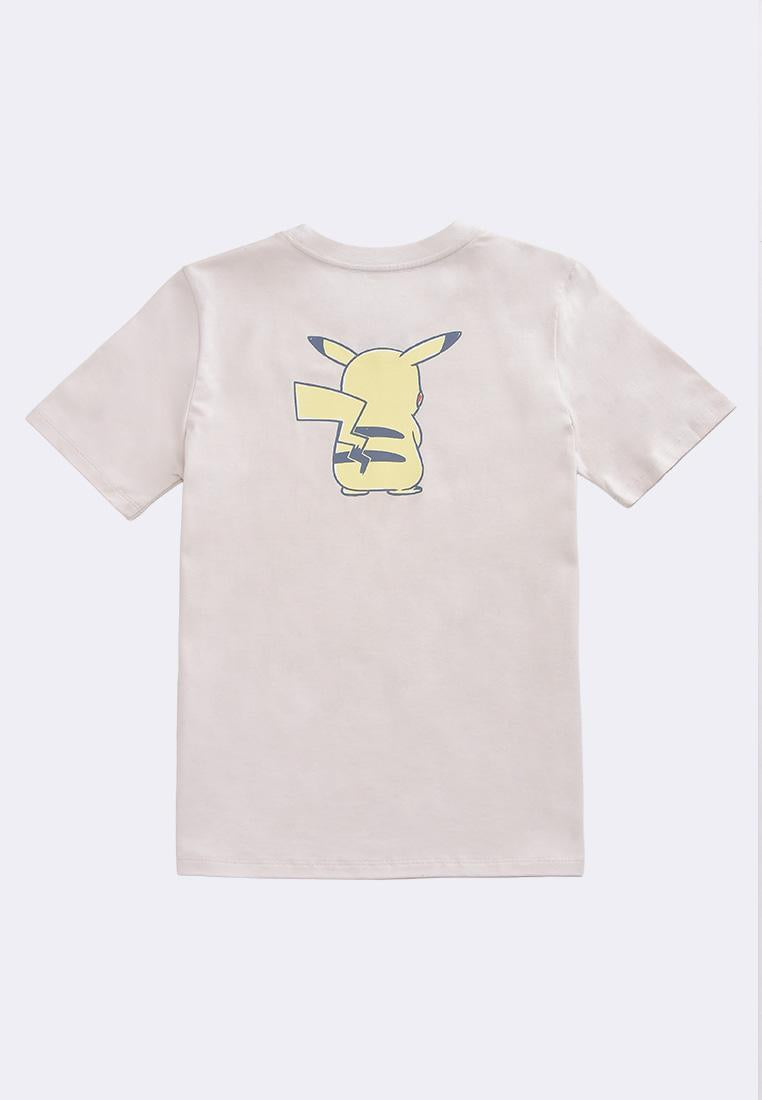 Pokémon Women's Round Neck Graphic T-Shirt