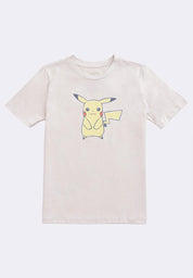 Pokémon Women's Round Neck Graphic T-Shirt